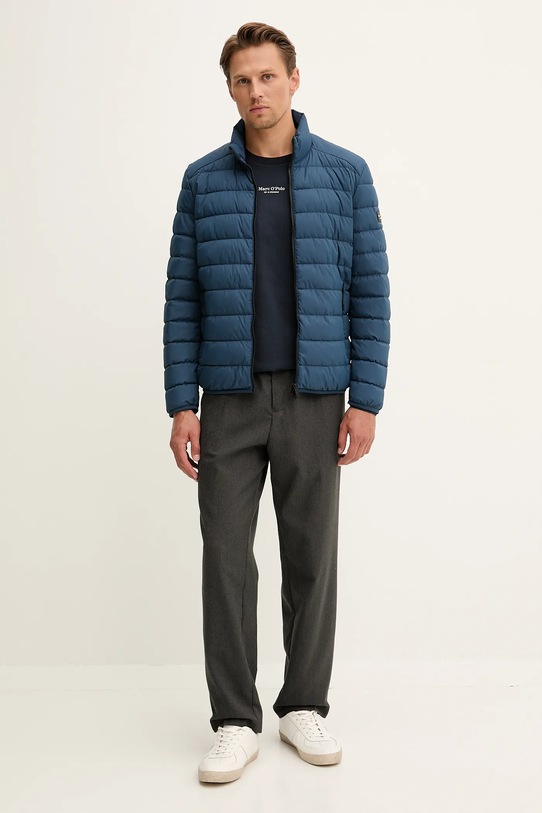 Marc O'Polo kurtka 528096070204 niebieski AW25