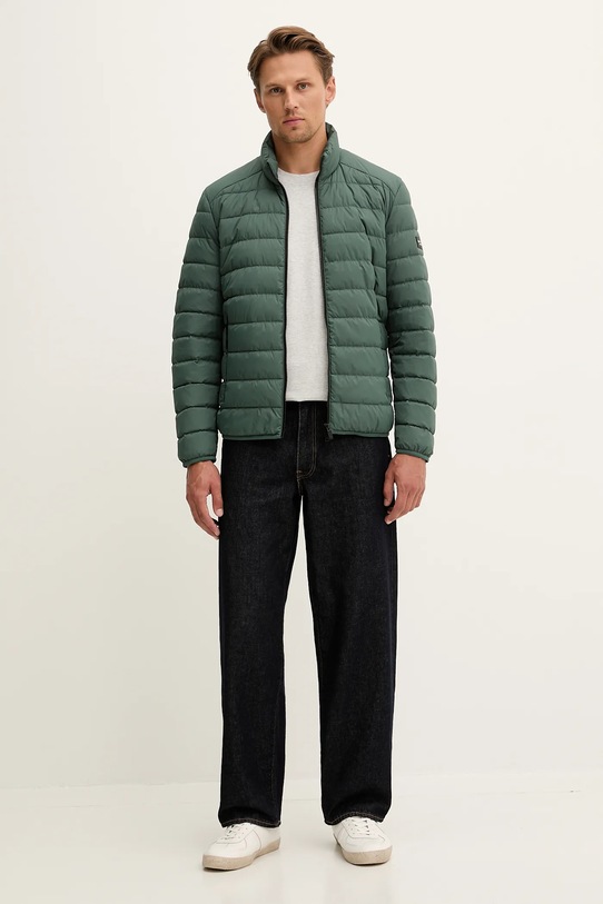 Marc O'Polo kurtka 528096070204 zielony AW25