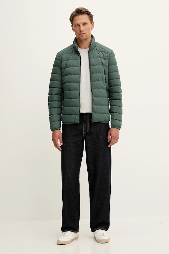 Bunda Marc O'Polo 528096070204 zelená AW25