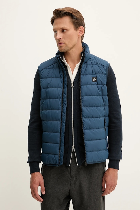 Marc O'Polo smanicato blu navy 528096072028