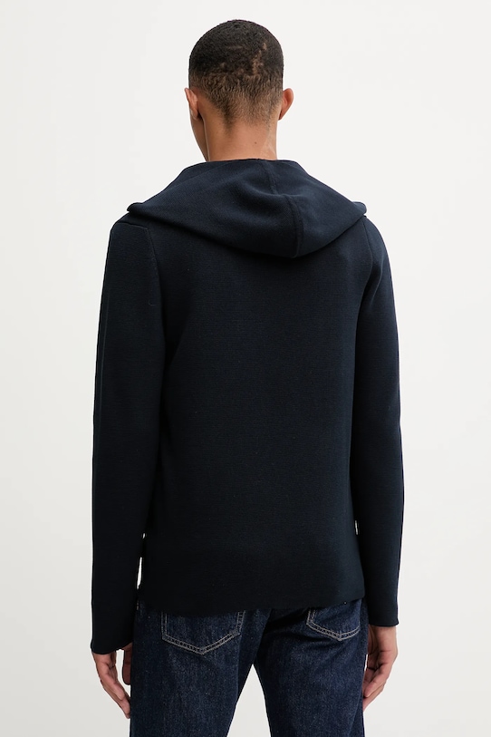 Oblečenie Bavlnená mikina Marc O'Polo 528501661206 tmavomodrá