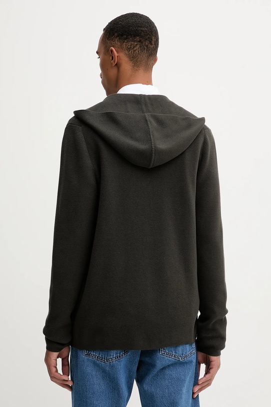 Îmbrăcăminte Marc O'Polo hanorac de bumbac 528501661206 verde