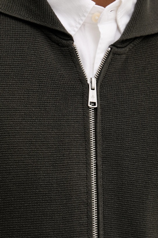Marc O'Polo felpa in cotone 528501661206 verde