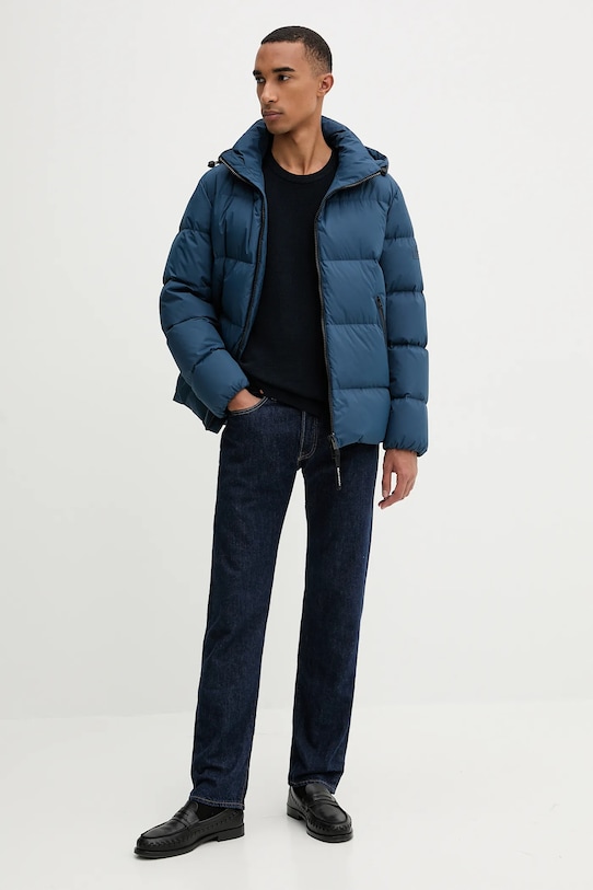 Marc O'Polo kurtka puchowa 529096070152 niebieski AW25