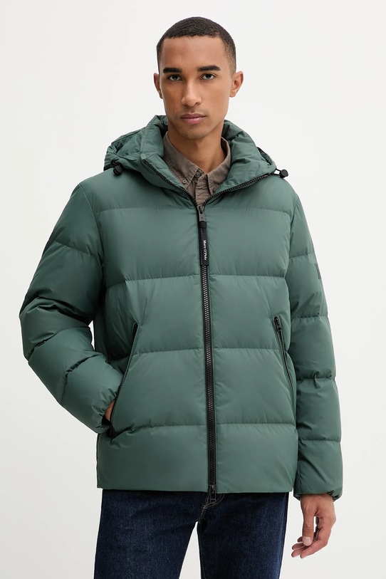 Marc O'Polo geacă de puf cu captuseala verde 529096070152