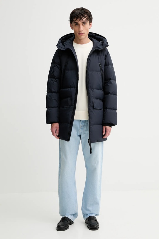 Пухова куртка Marc O'Polo 529096070154 темно-синій AW25