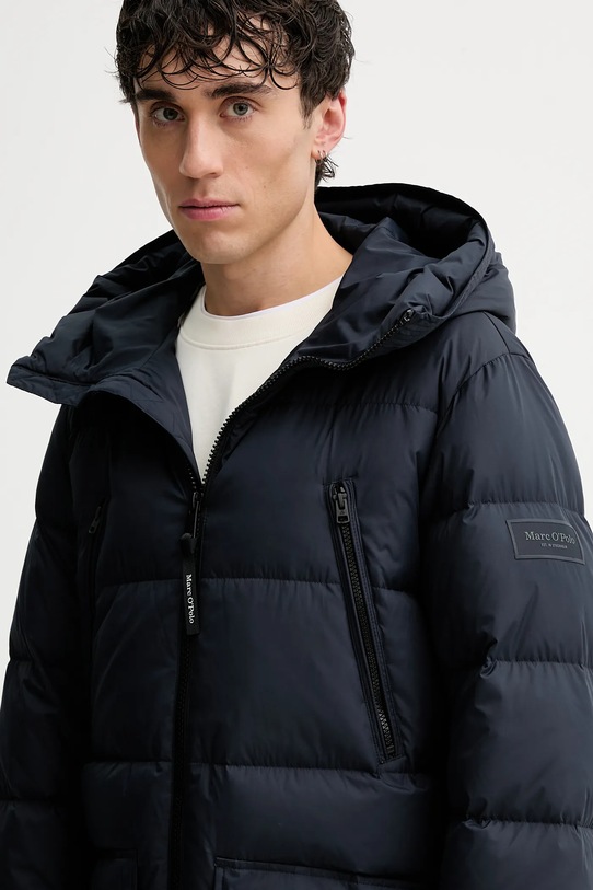 Μπουφάν με επένδυση από πούπουλα Marc O'Polo σκούρο μπλε 529096070154
