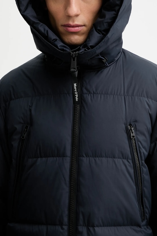 Μπουφάν με επένδυση από πούπουλα Marc O'Polo 529096070154 σκούρο μπλε