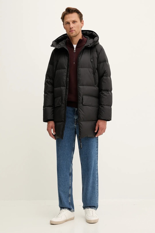 Marc O'Polo kurtka puchowa M29096070154 czarny AW25
