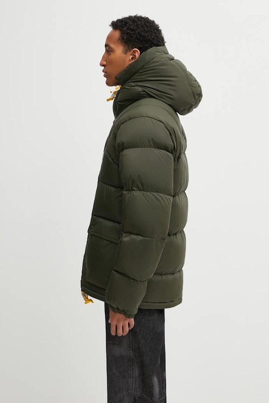 Пухено яке Fjallraven Expedition F84605 зелен AW25