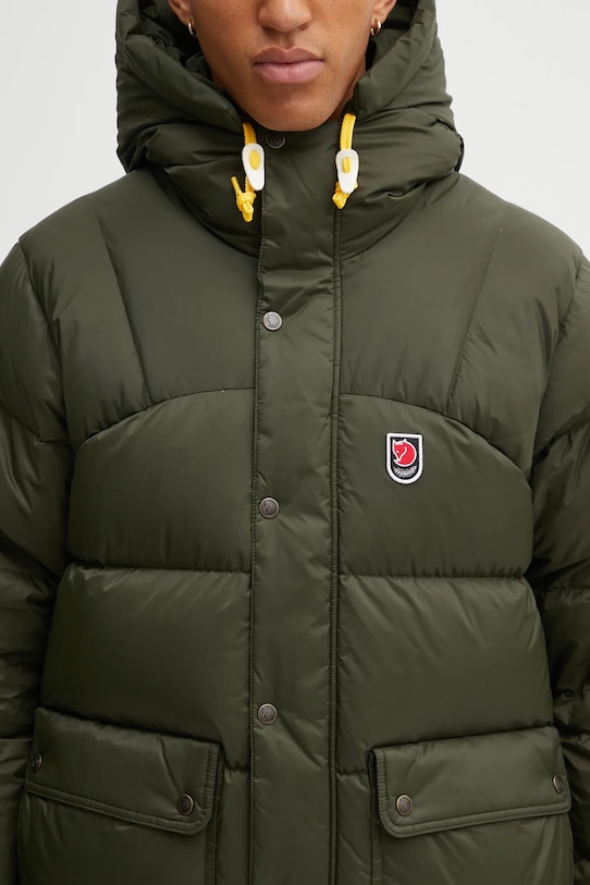 Пухено яке Fjallraven Expedition зелен F84605