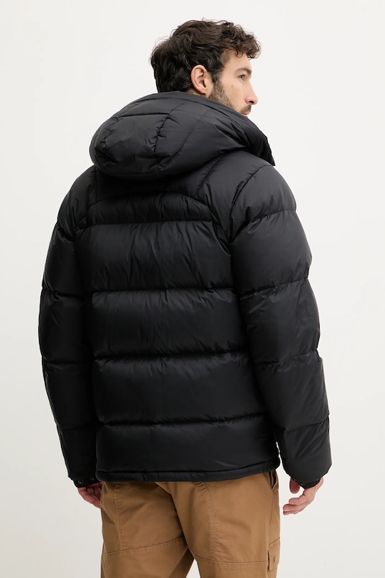 Μπουφάν με επένδυση από πούπουλα Fjallraven Expedition F84605 μαύρο AW25