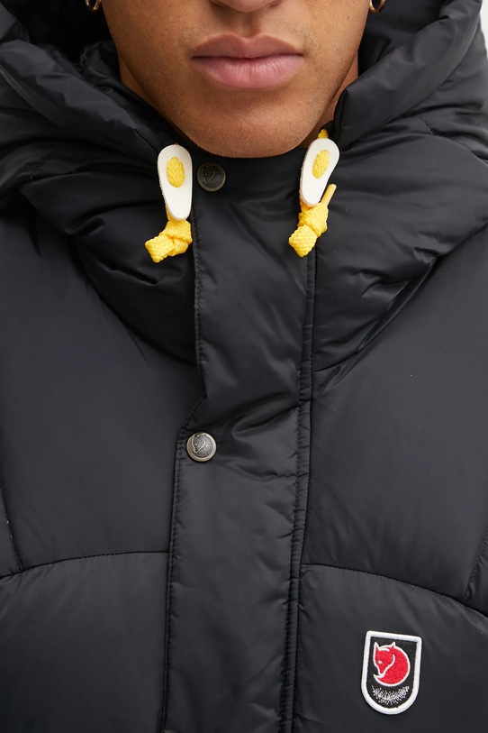 Fjallraven kurtka puchowa Expedition F84605 czarny