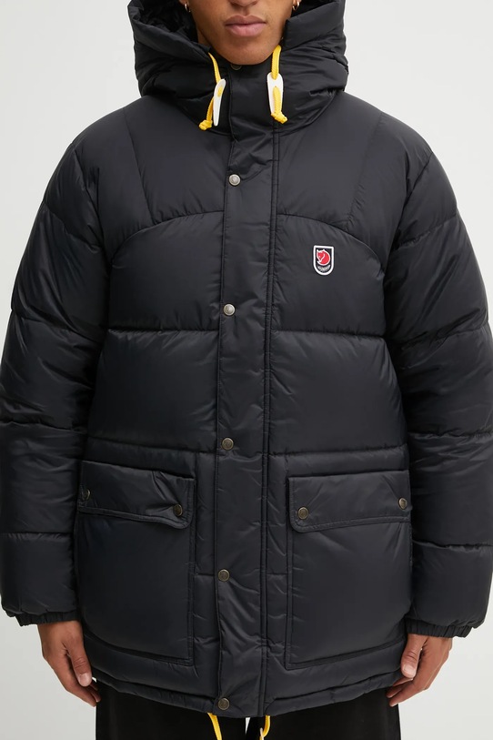 Fjallraven down jacket Expedition black F84600
