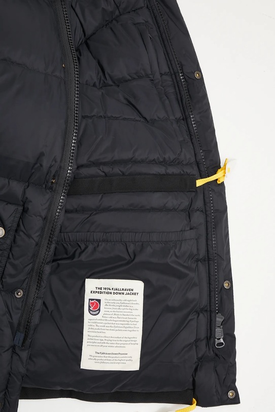 Fjallraven kurtka puchowa Expedition F84600