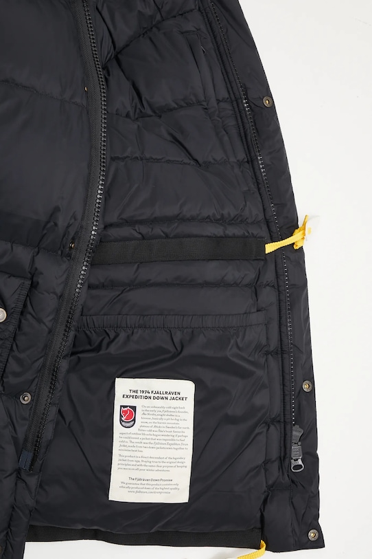 Fjallraven kurtka puchowa Expedition F84600