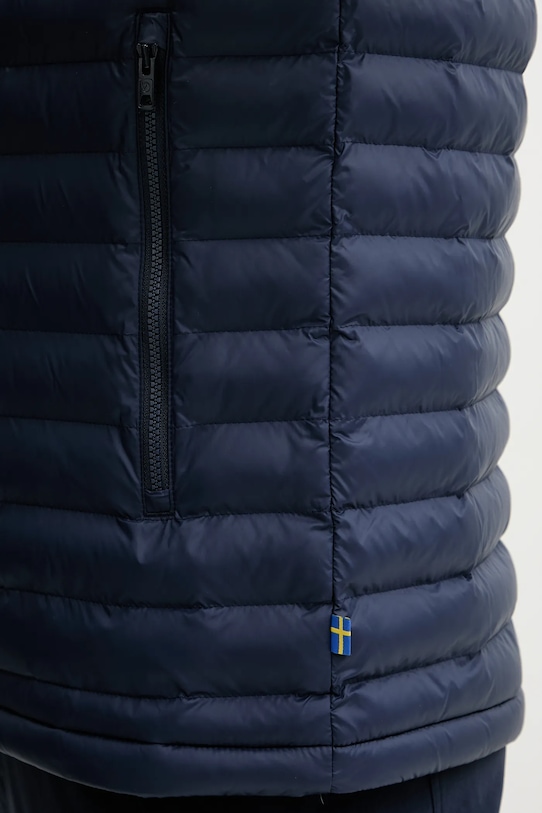 Fjallraven kurtka Expedition Lätt F86119 granatowy