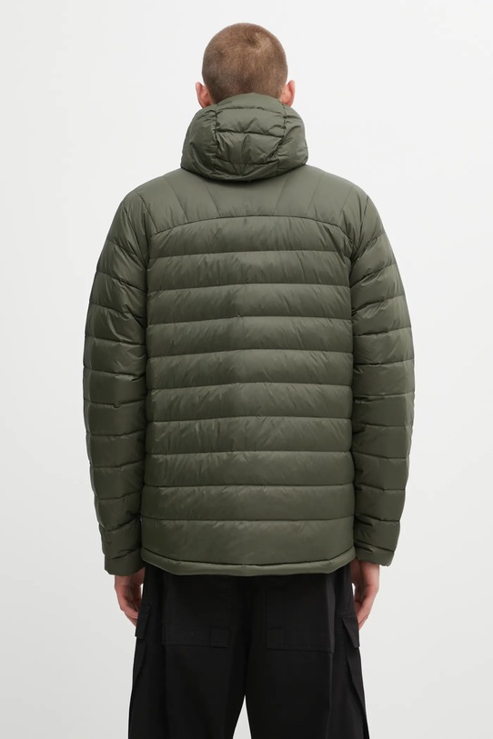 Odzież Fjallraven kurtka puchowa Expedition F86121 zielony