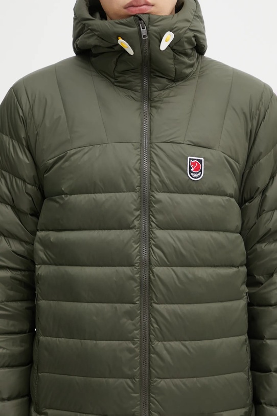 Fjallraven kurtka puchowa Expedition zielony F86121