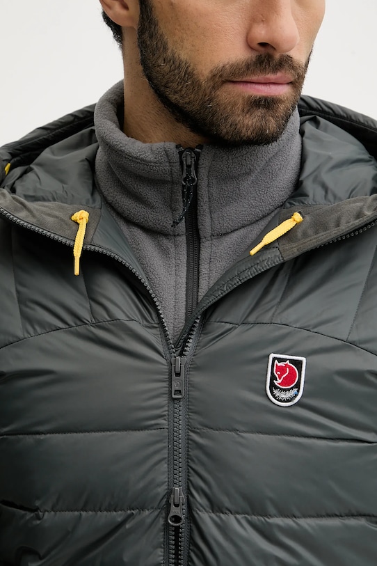 Fjallraven kurtka puchowa Expedition F86121 szary