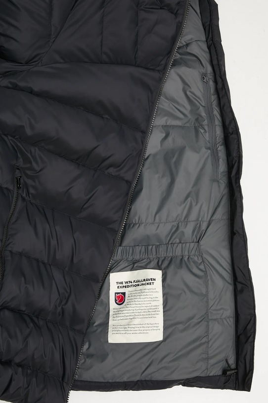 Fjallraven kurtka Expedition F12500152 czarny