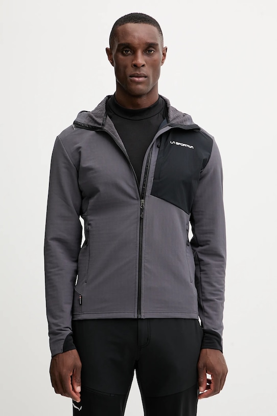 LA Sportiva kurtka sportowa Descender Storm pozostałe szary ZASF031