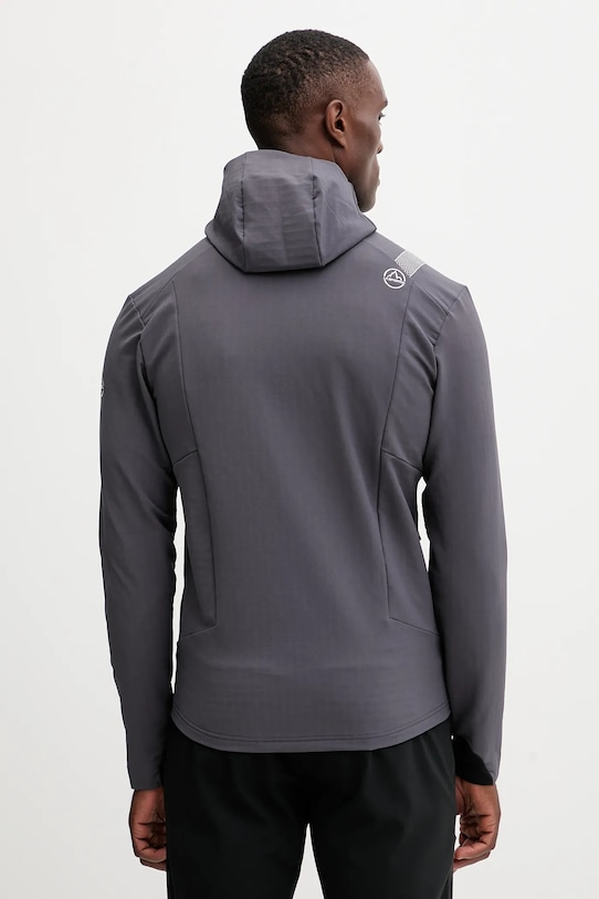 Odzież LA Sportiva kurtka sportowa Descender Storm ZASF031 szary