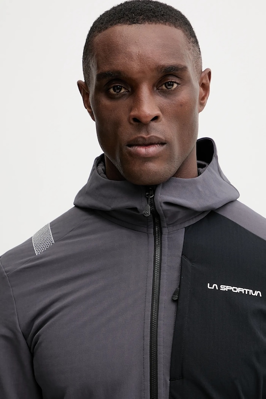 LA Sportiva kurtka sportowa Descender Storm szary ZASF031