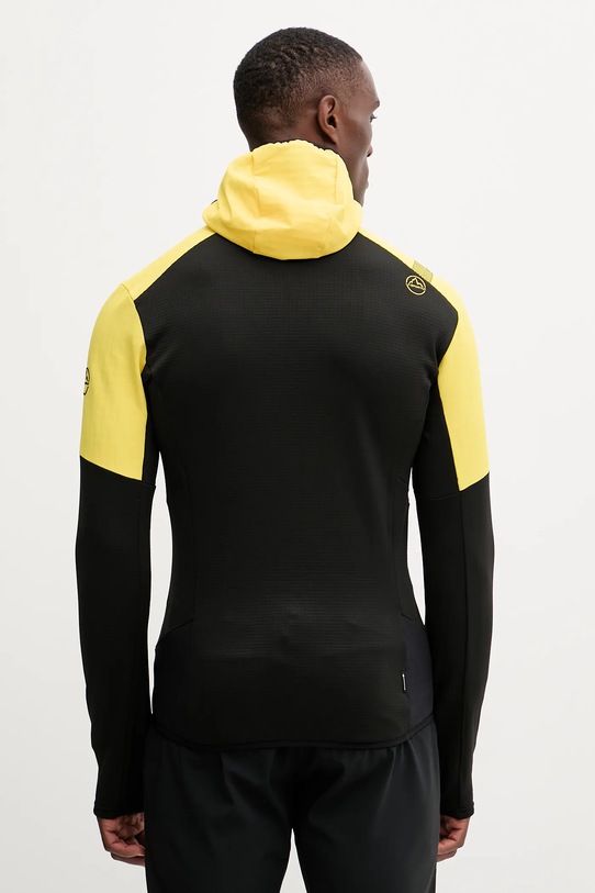 Îmbrăcăminte LA Sportiva hanorac Session Tech ZASF035 galben