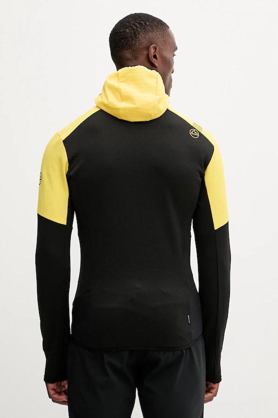 Odzież LA Sportiva bluza sportowa Session Tech ZASF035 żółty
