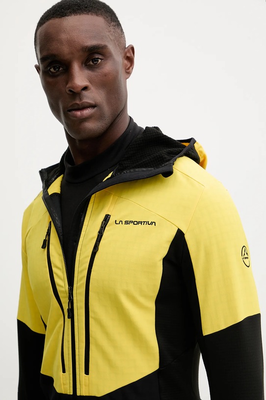 LA Sportiva hanorac Session Tech galben ZASF035