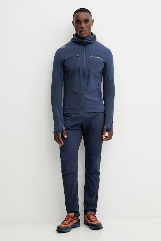 LA Sportiva bluza sportowa Session Tech ZASF035 granatowy AW25