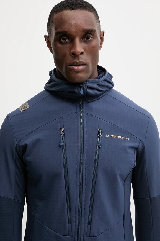 LA Sportiva bluza sportowa Session Tech granatowy ZASF035
