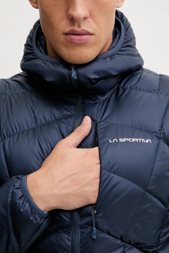 LA Sportiva kurtka sportowa puchowa Pinnacle Down ZASJ095 granatowy