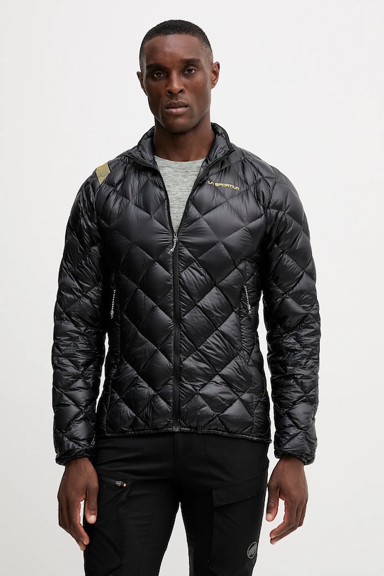 Пухено спортно яке LA Sportiva Lumina 100 Down лека изолация черен ZAMJ091