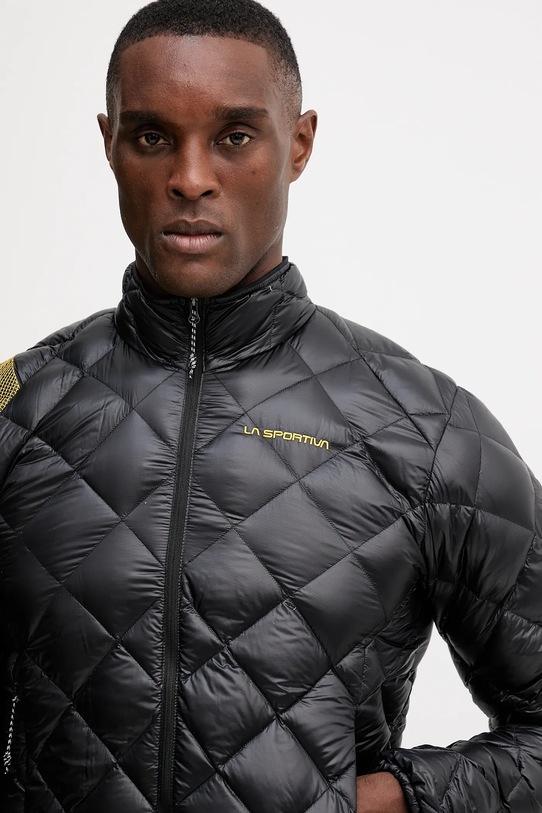 Péřová sportovní bunda LA Sportiva Lumina 100 Down černá ZAMJ091