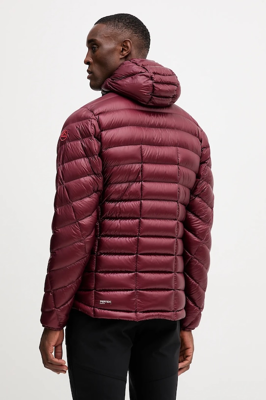 Одяг Спортивна пухова куртка LA Sportiva Lumina 200 Down ZAMJ092 бордо