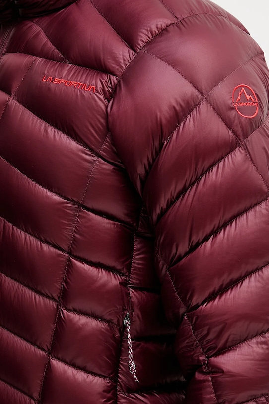Спортивна пухова куртка LA Sportiva Lumina 200 Down ZAMJ092 бордо