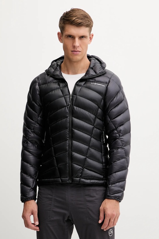 LA Sportiva kurtka sportowa puchowa Lumina 200 Down pozostałe czarny ZAMJ092