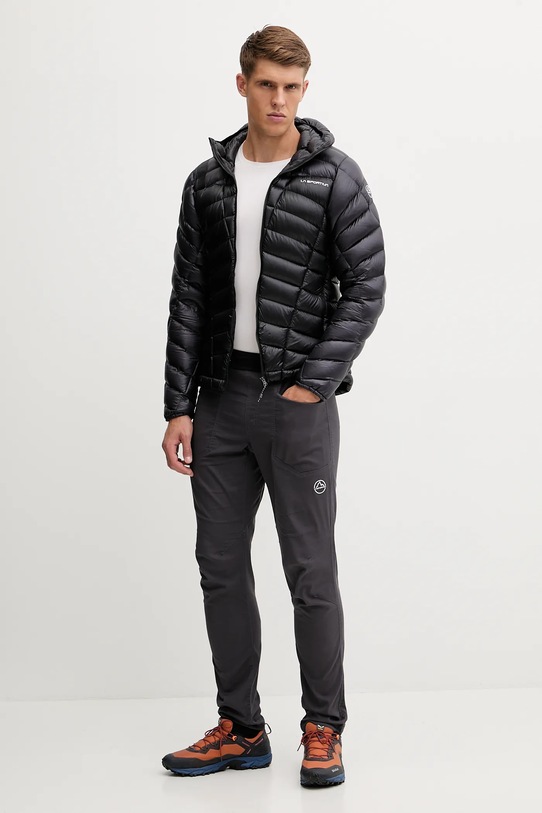 LA Sportiva kurtka sportowa puchowa Lumina 200 Down ZAMJ092 czarny AW25
