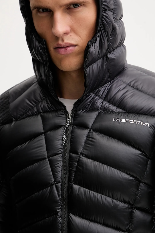 LA Sportiva kurtka sportowa puchowa Lumina 200 Down czarny ZAMJ092