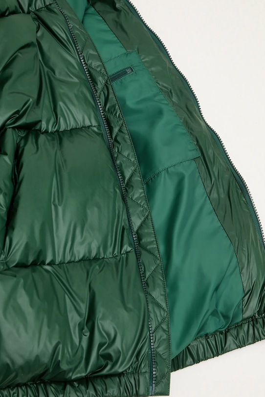 Lacoste geacă de puf BH5096 verde