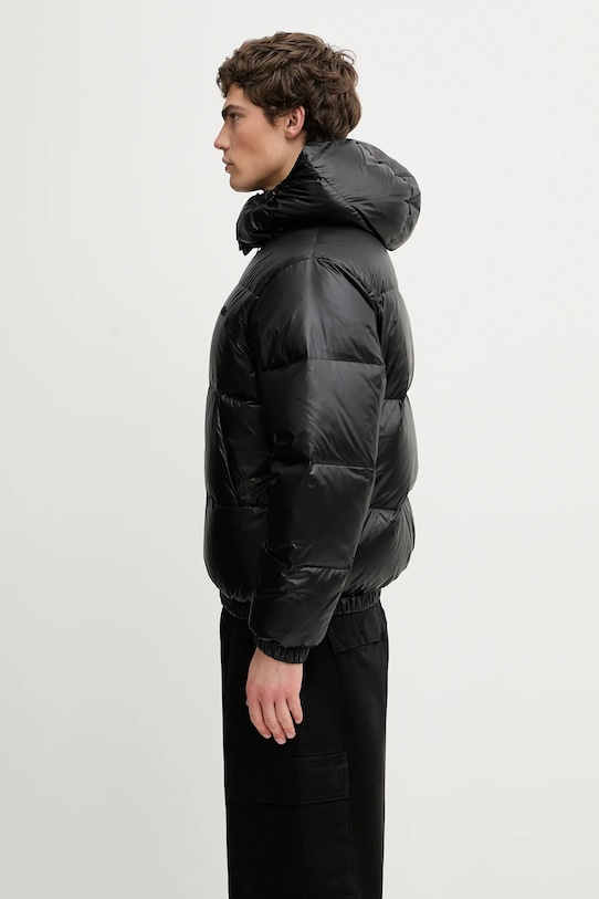 Lacoste geacă de puf BH5096 negru AW25