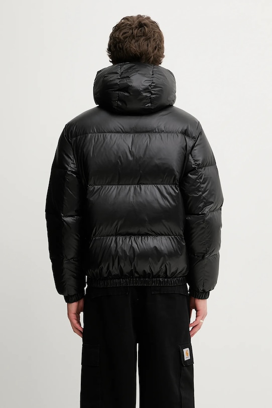 Îmbrăcăminte Lacoste geacă de puf BH5096 negru