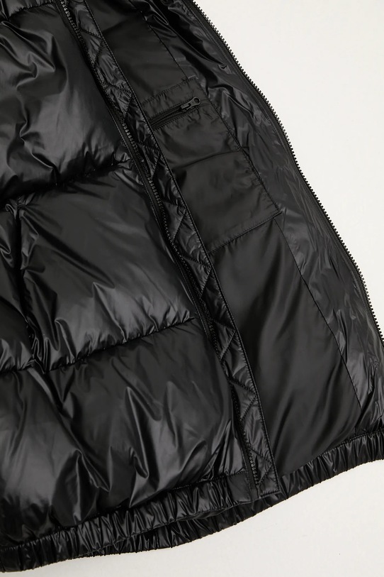 Péřová bunda Lacoste BH5096 černá