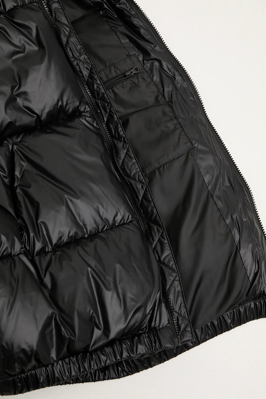 Lacoste geacă de puf BH5096 negru