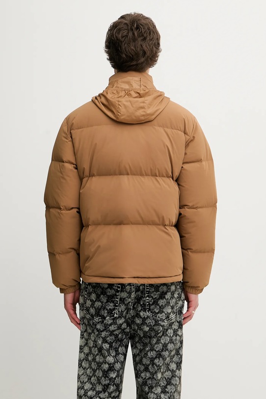 Одяг Пухова куртка Lacoste BH5154 коричневий