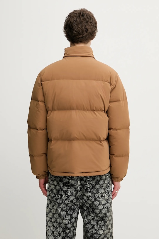 Пухова куртка Lacoste BH5154 коричневий
