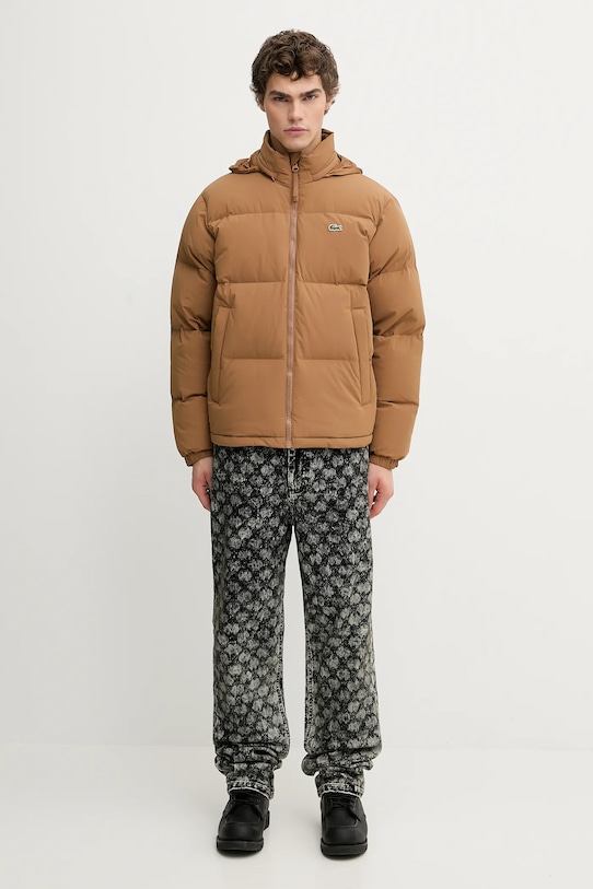 Пухова куртка Lacoste BH5154