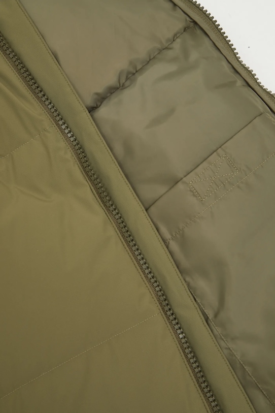 Пухова куртка Lacoste BH5154 зелений